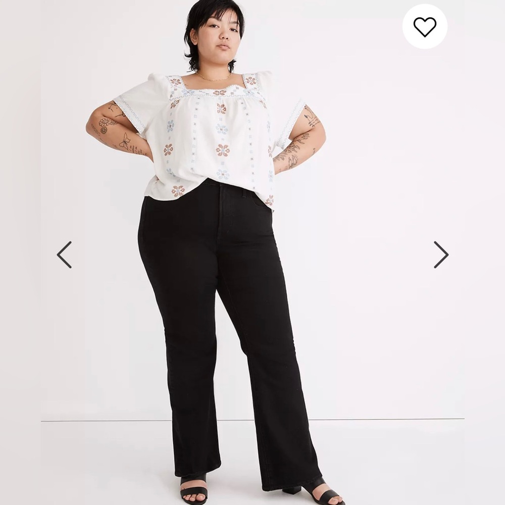 Madewell Perfect Vintage Flare Jean